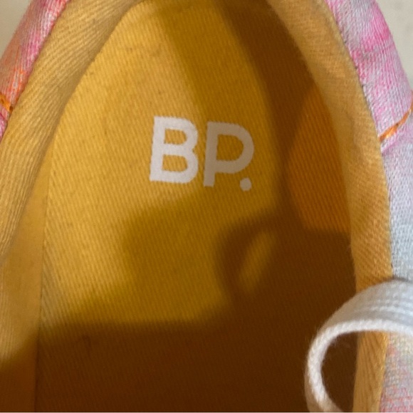 BP Manny-Fab Pink Tie Dye Lace-Up Sneakers Size 6M - Picture 7 of 9